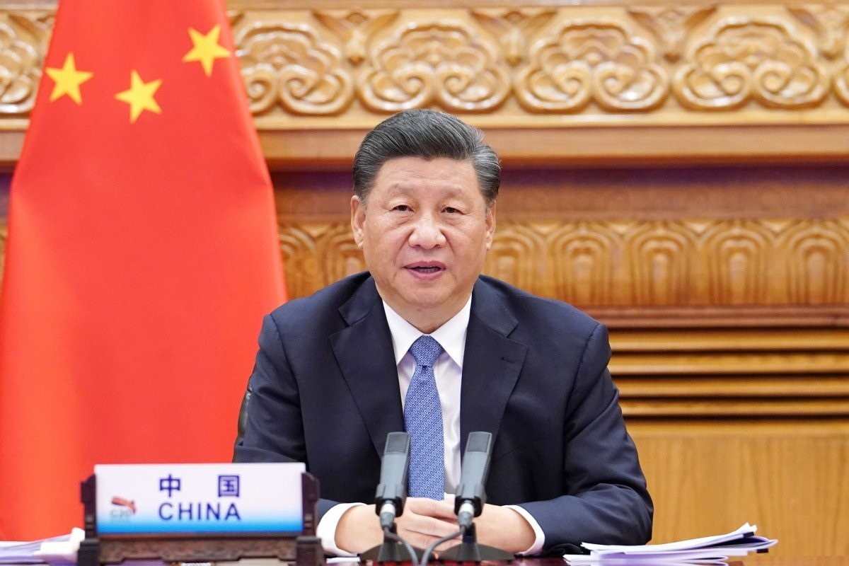 شی جینپینگ رئیس‌جمهور چین