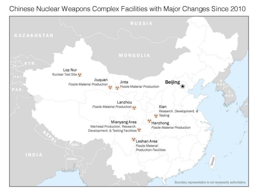 سلاح اتمی در چین