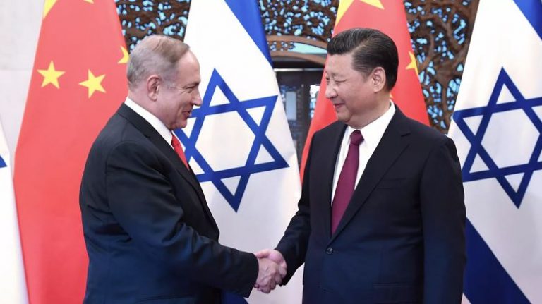 چین و اسراییل