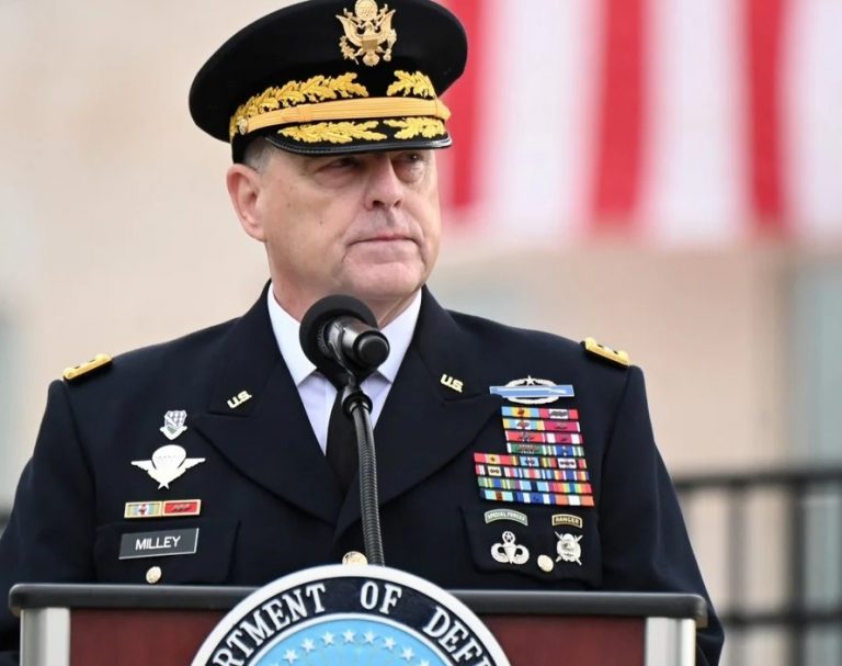 مارک میلی، رئیس ستاد مشترک ارتش آمریکا