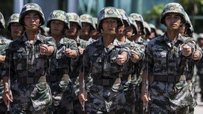 فرمانده جدید ارتش چین