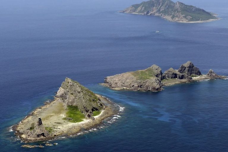  جزایر غیرمسکونی سنکاکو