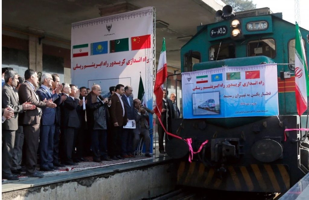 جاده ابریشم جدید چین