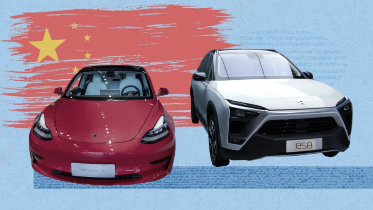 خودروهای برقی چینی
