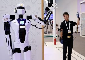 صنعت رباتیک در شانگهای
