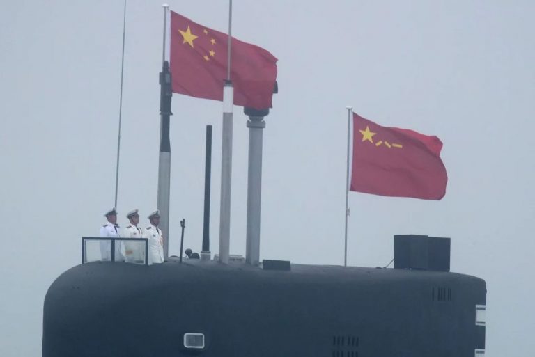 زیردریایی‌های چینی