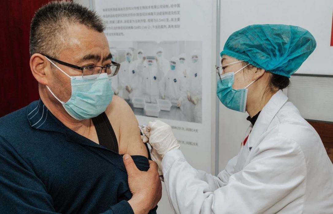 دیپلماسی واکسن کرونا چین