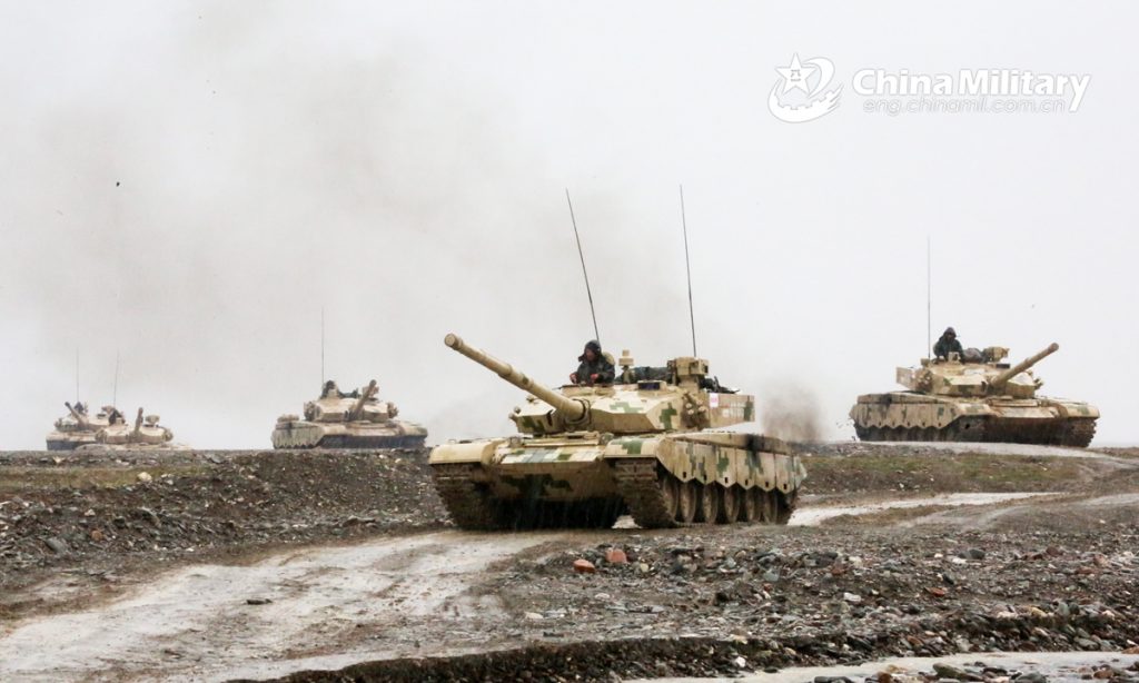 تانک Type99A چین