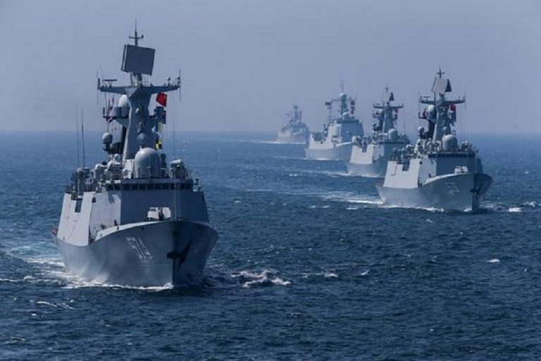 چین صاحب بزرگترین ناوگان دریایی جهان