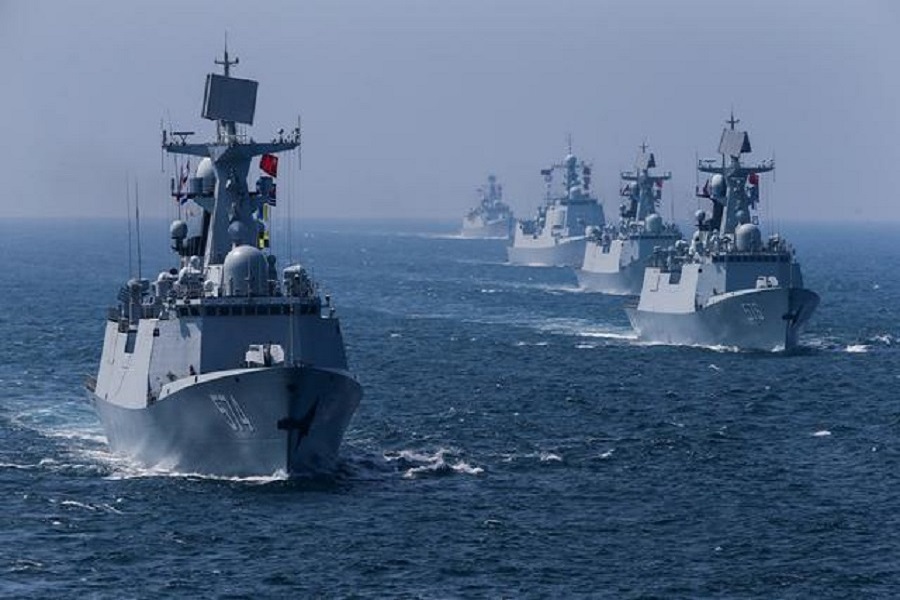 چین صاحب بزرگترین ناوگان دریایی جهان