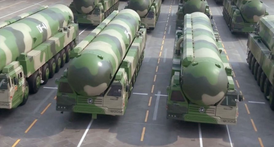 موشک‌های هسته‌ای چین