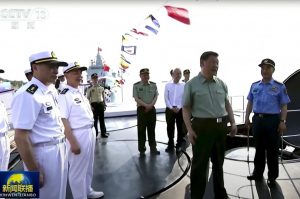 ارتقاء مهم در توان زیردریایی ارتش چین