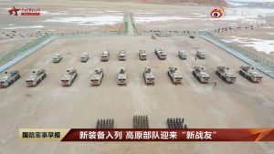 مدرن‌سازی واحدهای نظامی در شین جیانگ