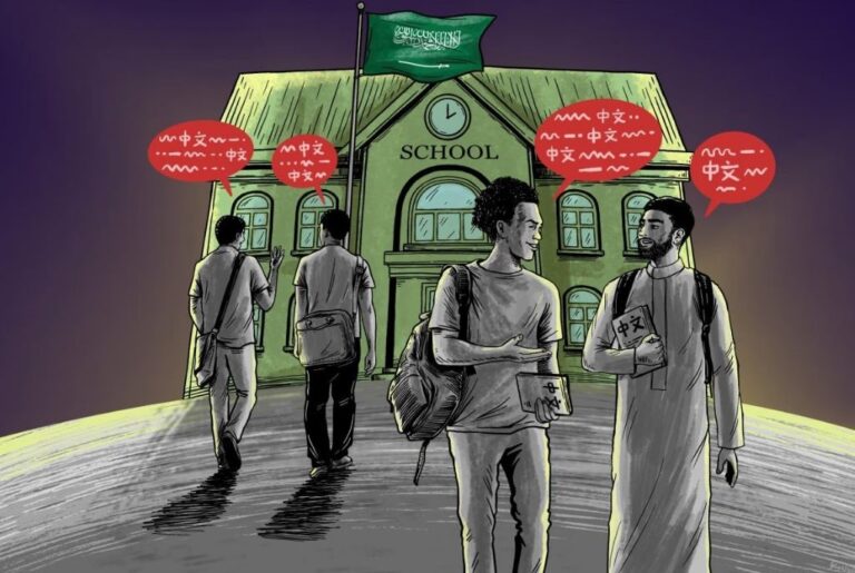 رونق یادگیری زبان چینی همزمان با گسترش قدرت نرم پکن در خاورمیانه