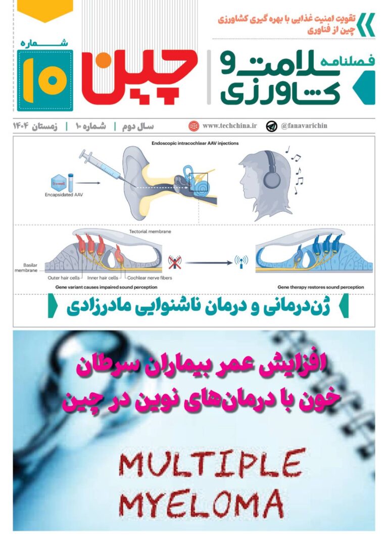 فصلنامه سلامت و کشاورزی چین – زمستان ۱۴۰۴